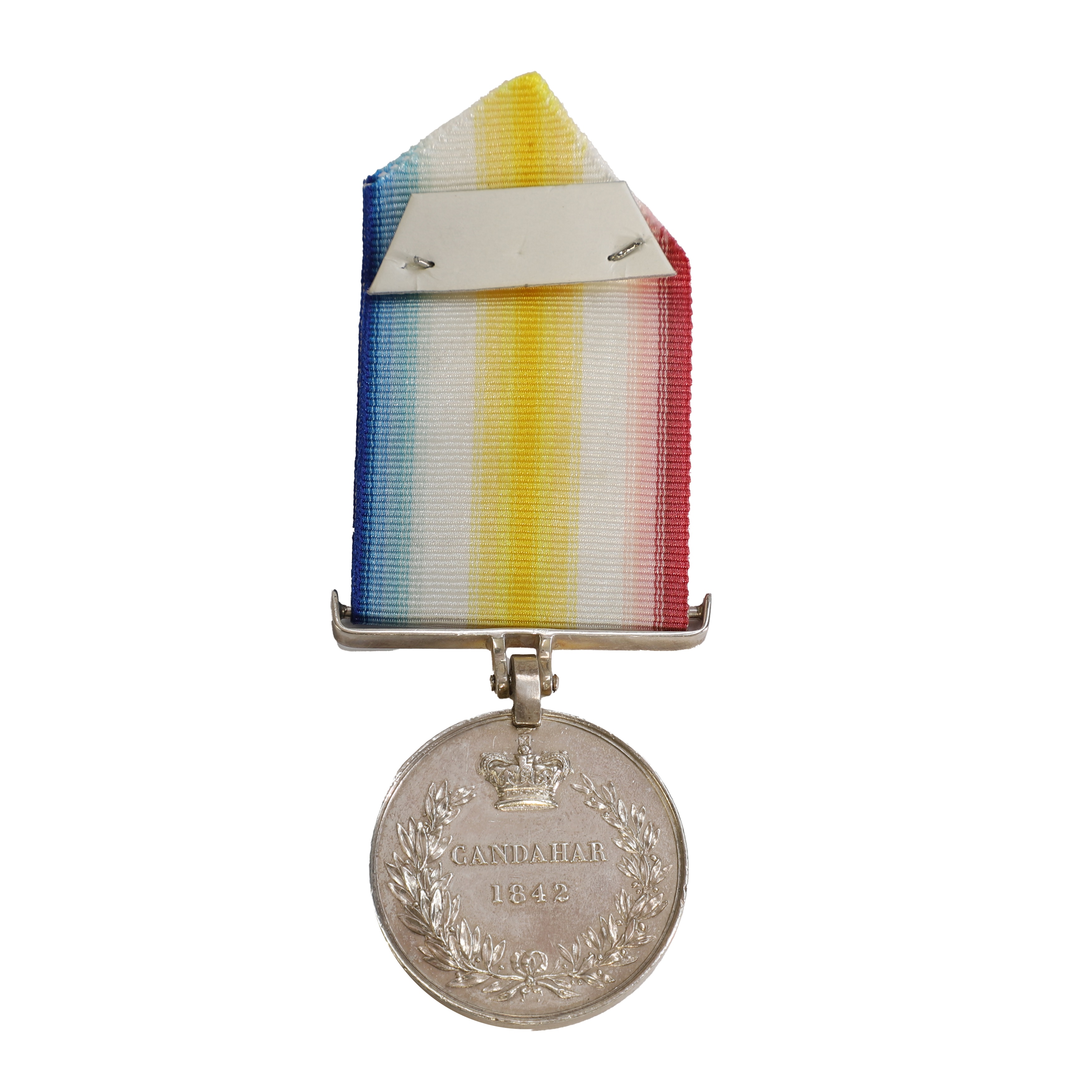 An Afghan medal (£300-500)